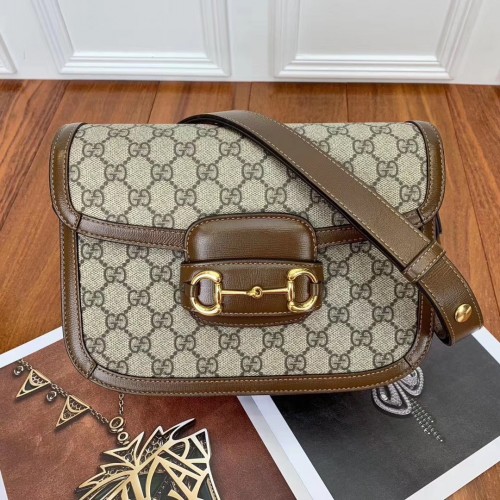 Gucci 1955 horsebit shoulder bag GGBAG25.5x18.5cm